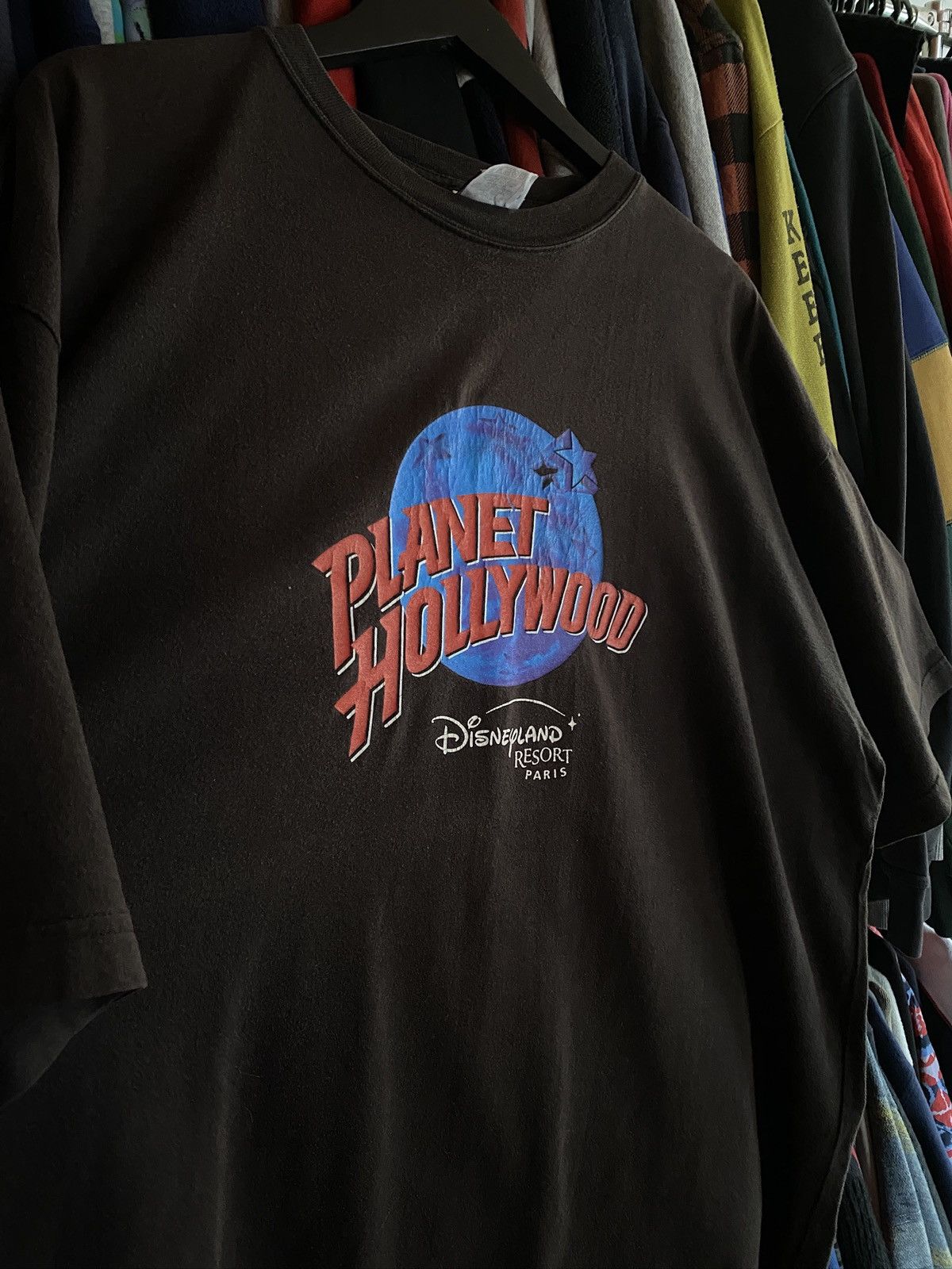 Planet Hollywood 1998 PLANET HOLLYWOOD VINTAGE BAGGY T-SHIRT Size US XXL / EU 58 / 5 - 5 Thumbnail