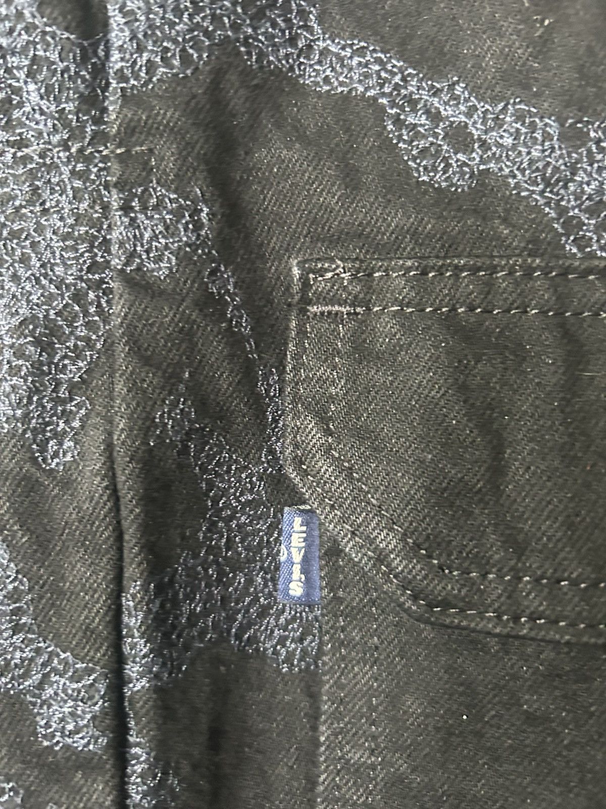 Levi's Levis Blue Tab Type I Jacket Size US XL / EU 56 / 4 - 2 Thumbnail