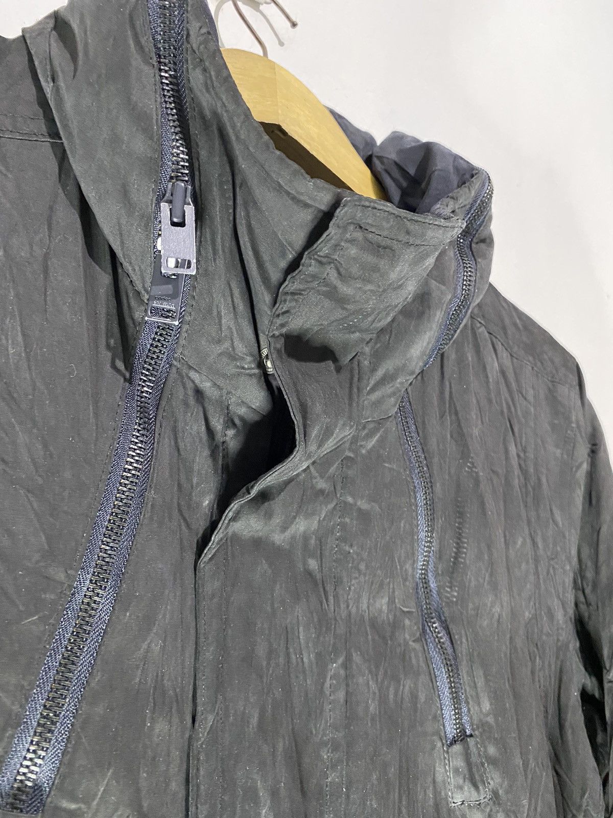 If Six Was Nine × Japanese Brand × Le Grande Bleu (L.G.B.) Codes combine for men bono waxed jacket Size US M / EU 48-50 / 2 - 6 Thumbnail