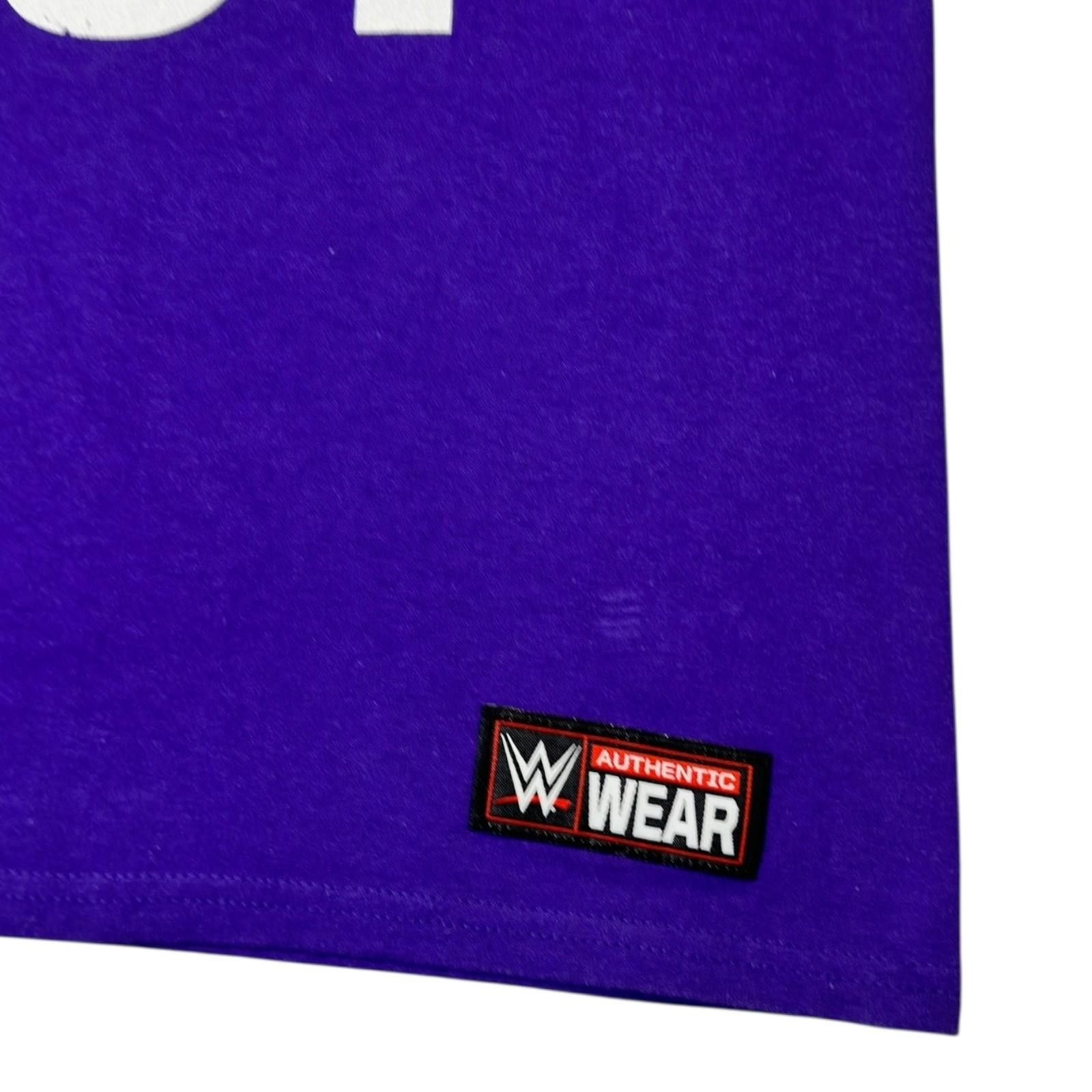 WWE WWE T-Shirt Men's UK Size M Purple Authentic Nia Jax Size US M / EU 48-50 / 2 - 6 Thumbnail