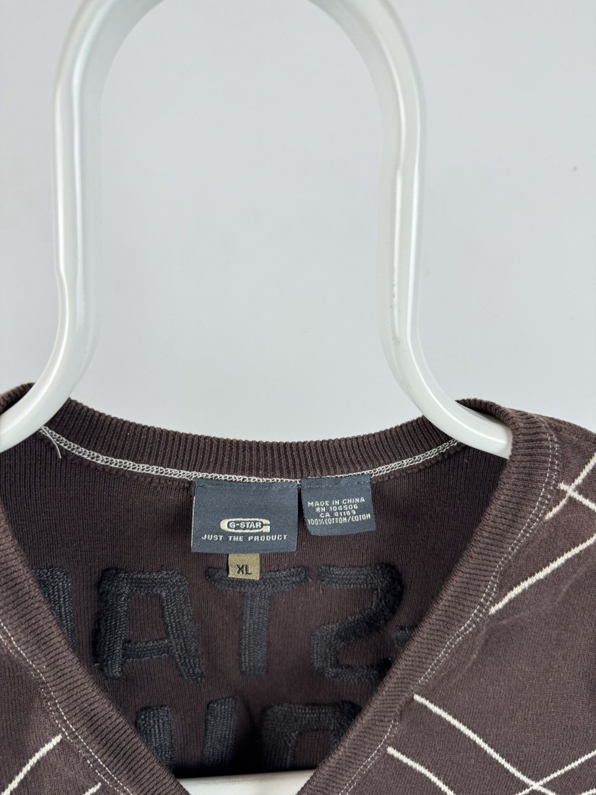 G-Star Vintage G-Star Raw Cotton Vest Size US XL / EU 56 / 4 - 5 Thumbnail