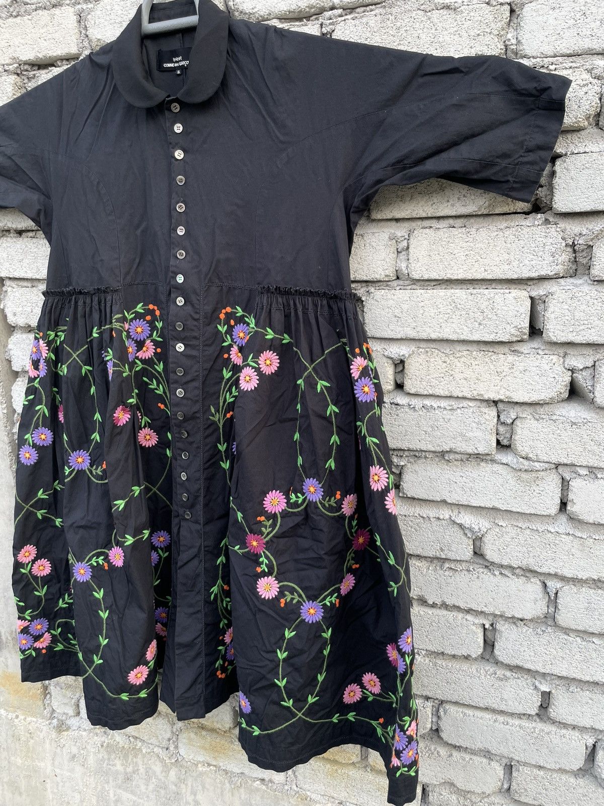 Comme des Garcons Tricot Commer Des Garcons Loose Dress Size S / US 4 / IT 40 - 3 Thumbnail
