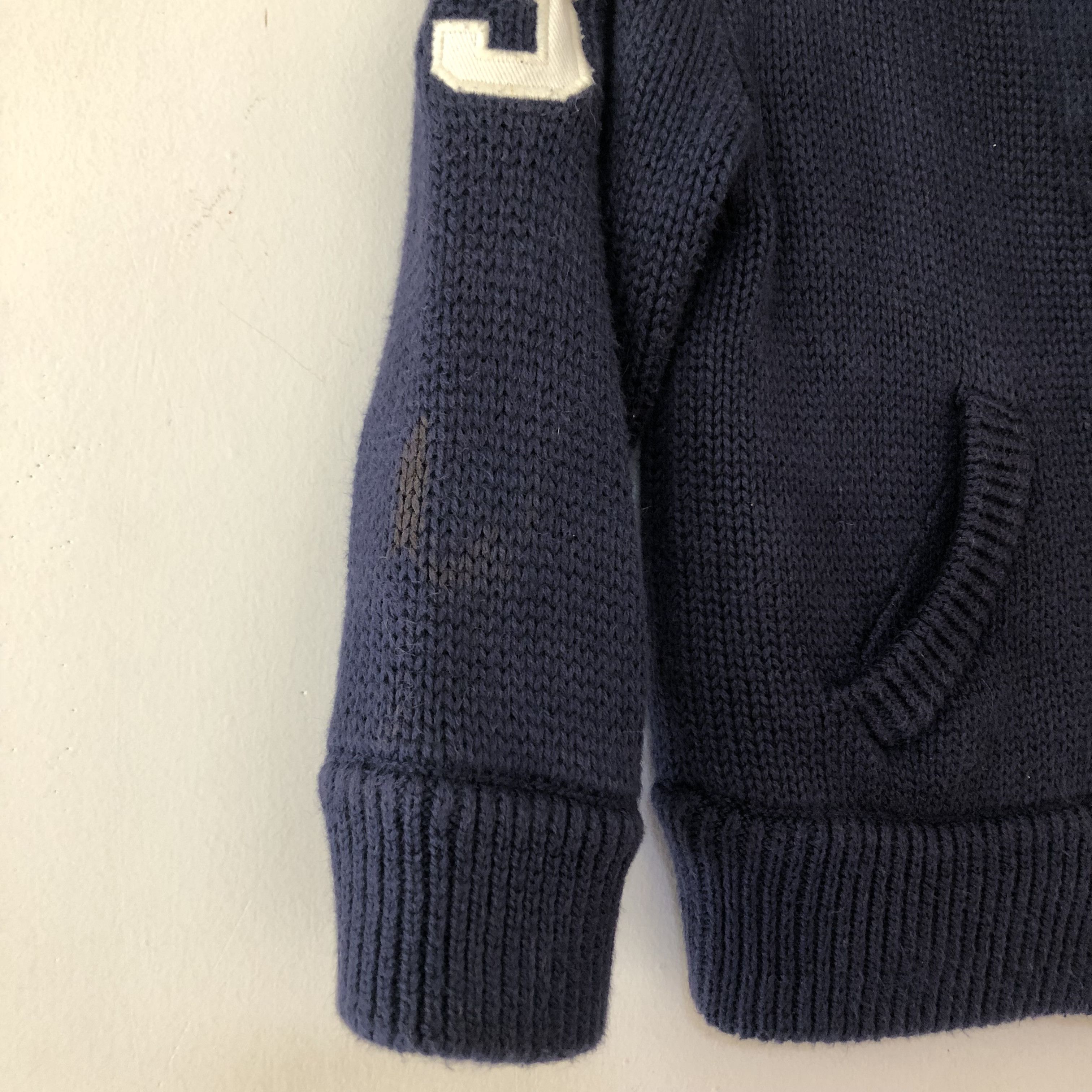 Ralph Lauren Ralph Lauren Cotton Full-Zip Jumper Baby Size 12M Size US XXS / EU 40 - 12 Thumbnail