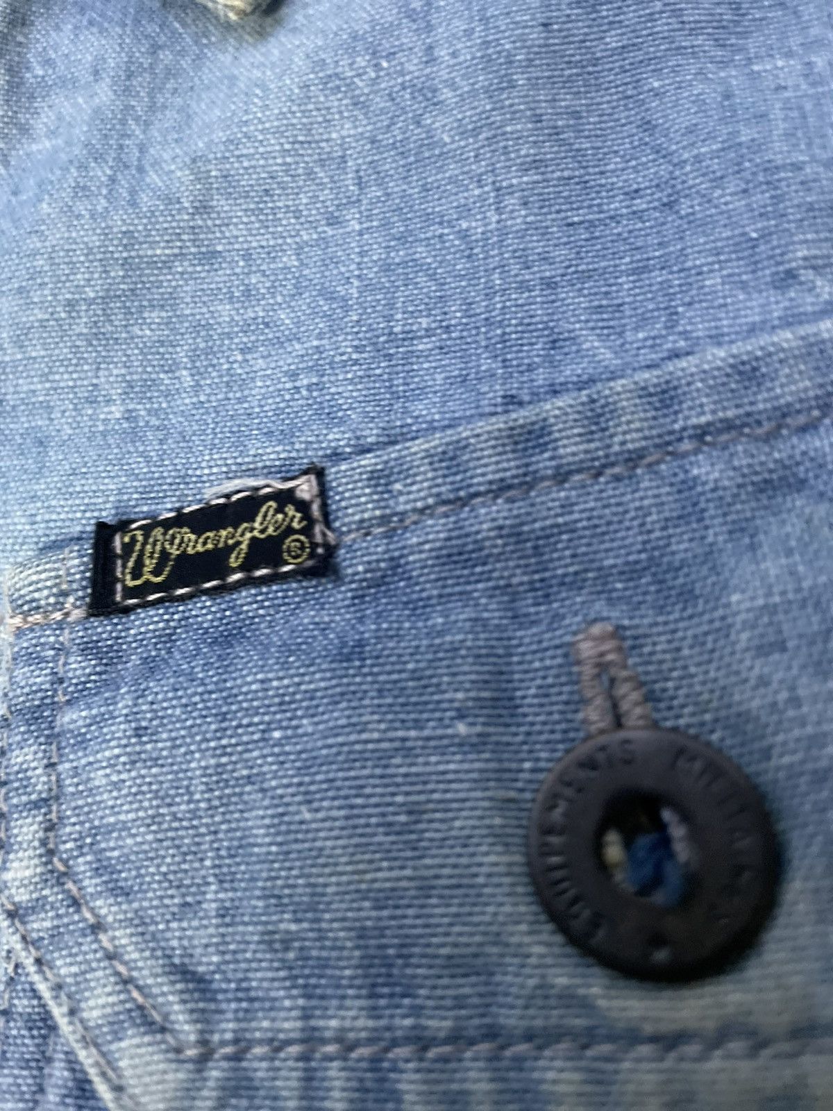 Wrangler Vintage Wrangler Bush Jacket Size US S / EU 44-46 / 1 - 14 Thumbnail