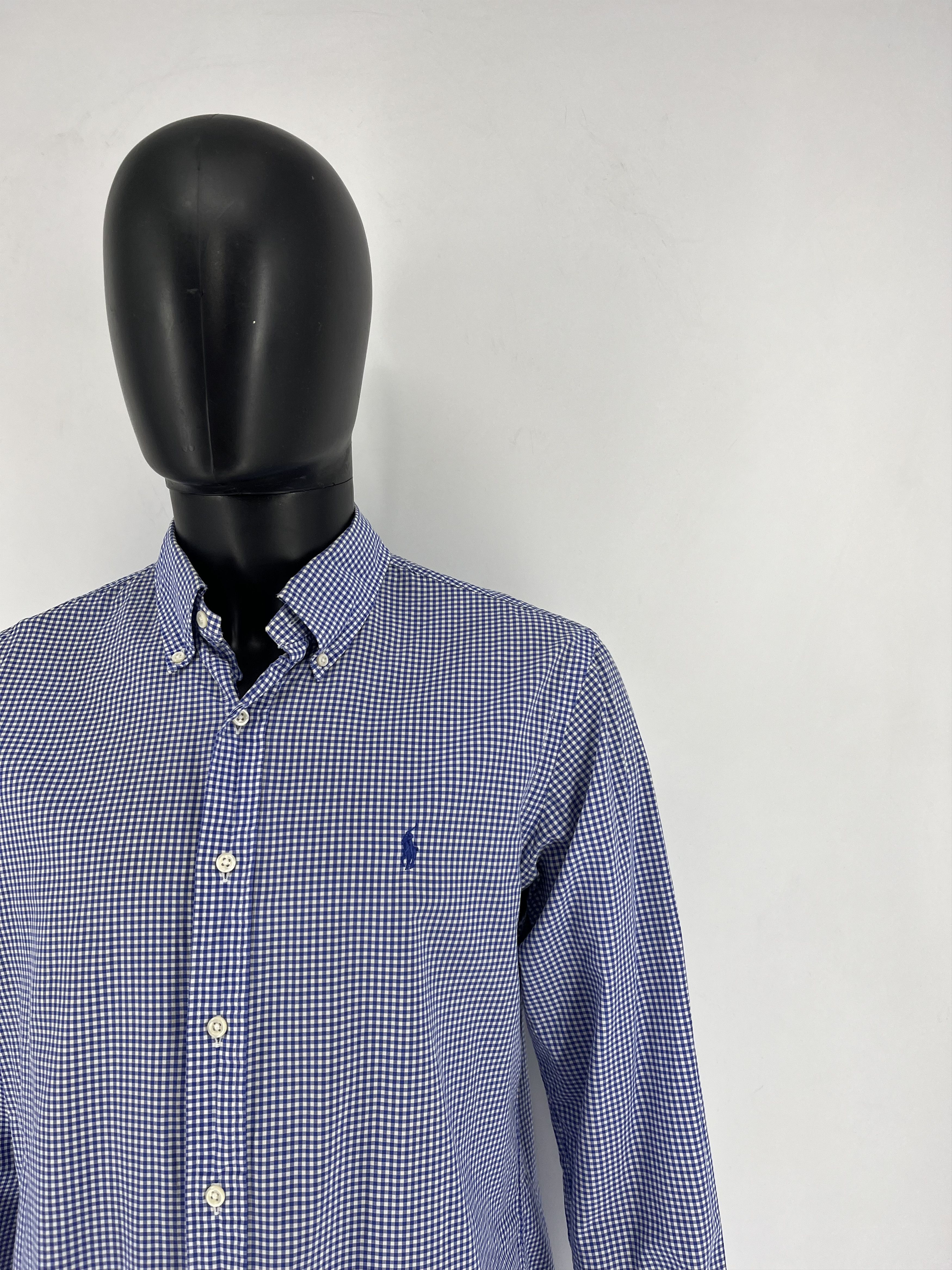 Other Vintage y2k Polo Ralph Lauren Plaid Blake Cotton Flannel Size US M / EU 48-50 / 2 - 7 Thumbnail