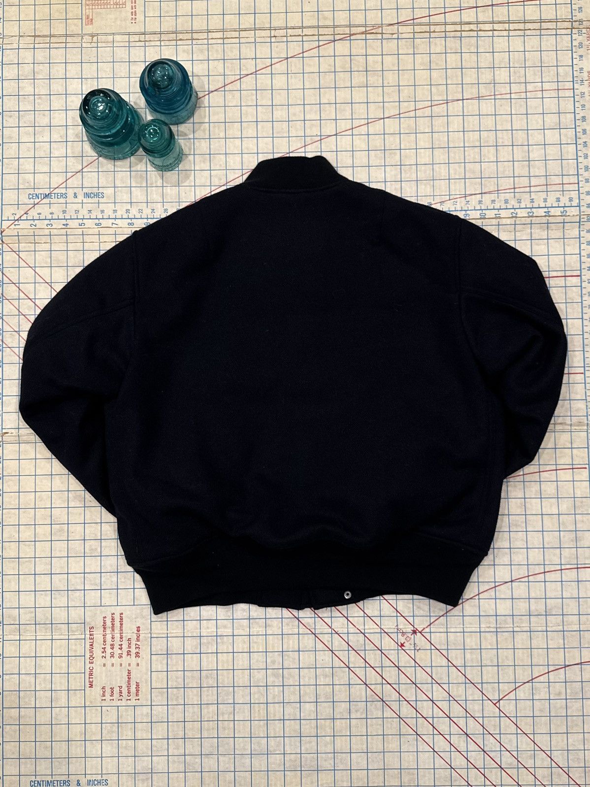 Engineered Garments × Uniqlo NWT Uniqlo Engineered Garments Bomber Jacket Dark Navy Small Size US S / EU 44-46 / 1 - 10 Thumbnail