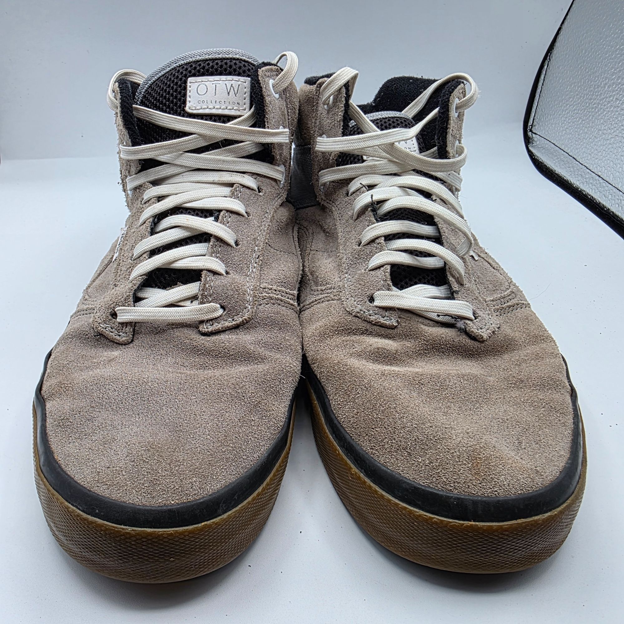 Vans Vans OTW Bedford Mens Size 12 Gray Sneaker Shoes Casual Walk Size US 12 / EU 45 - 13 Thumbnail