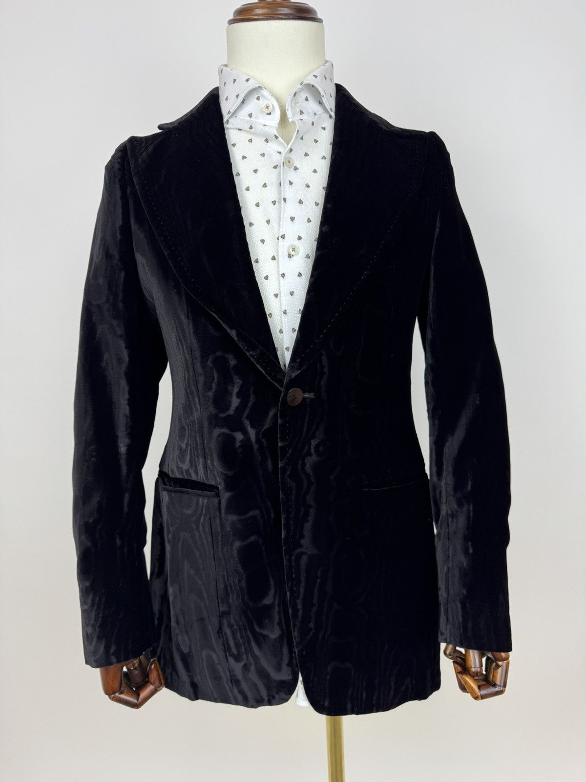 Other Gillio Madeleine Paris Night Cocktail Blazer velour jacket Size M / US 6-8 / IT 42-44 - 9 Thumbnail