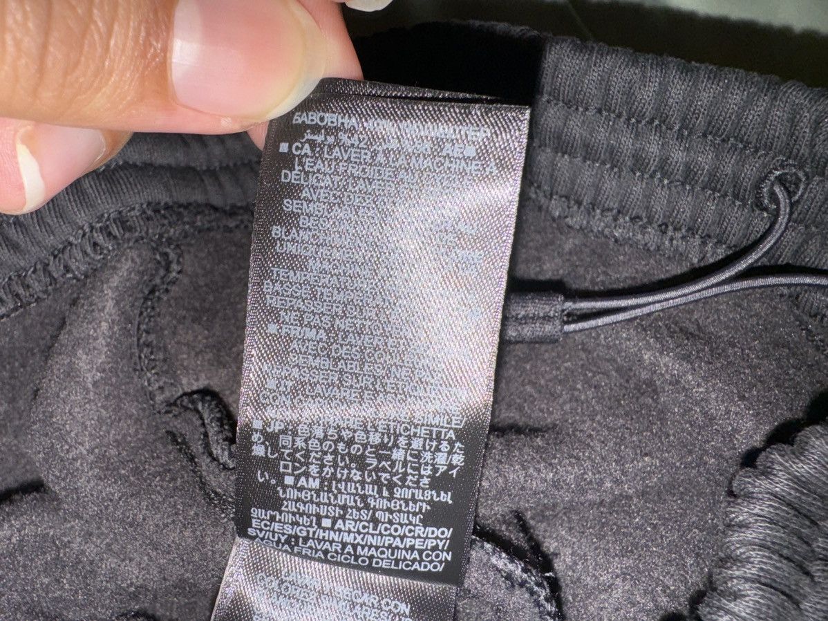 Balenciaga × Gap × Kanye West Yeezy Gap Sweatpants Black Size Small Size US 30 / EU 46 - 11 Thumbnail