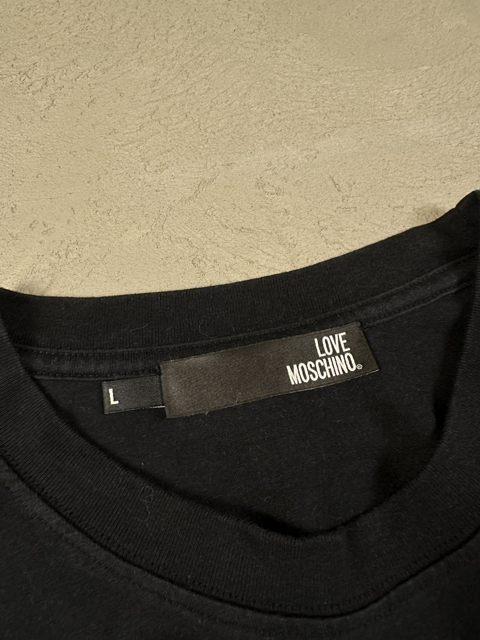 Moschino Love Moschino Logo T-shirt Size US L / EU 52-54 / 3 - 13 Thumbnail