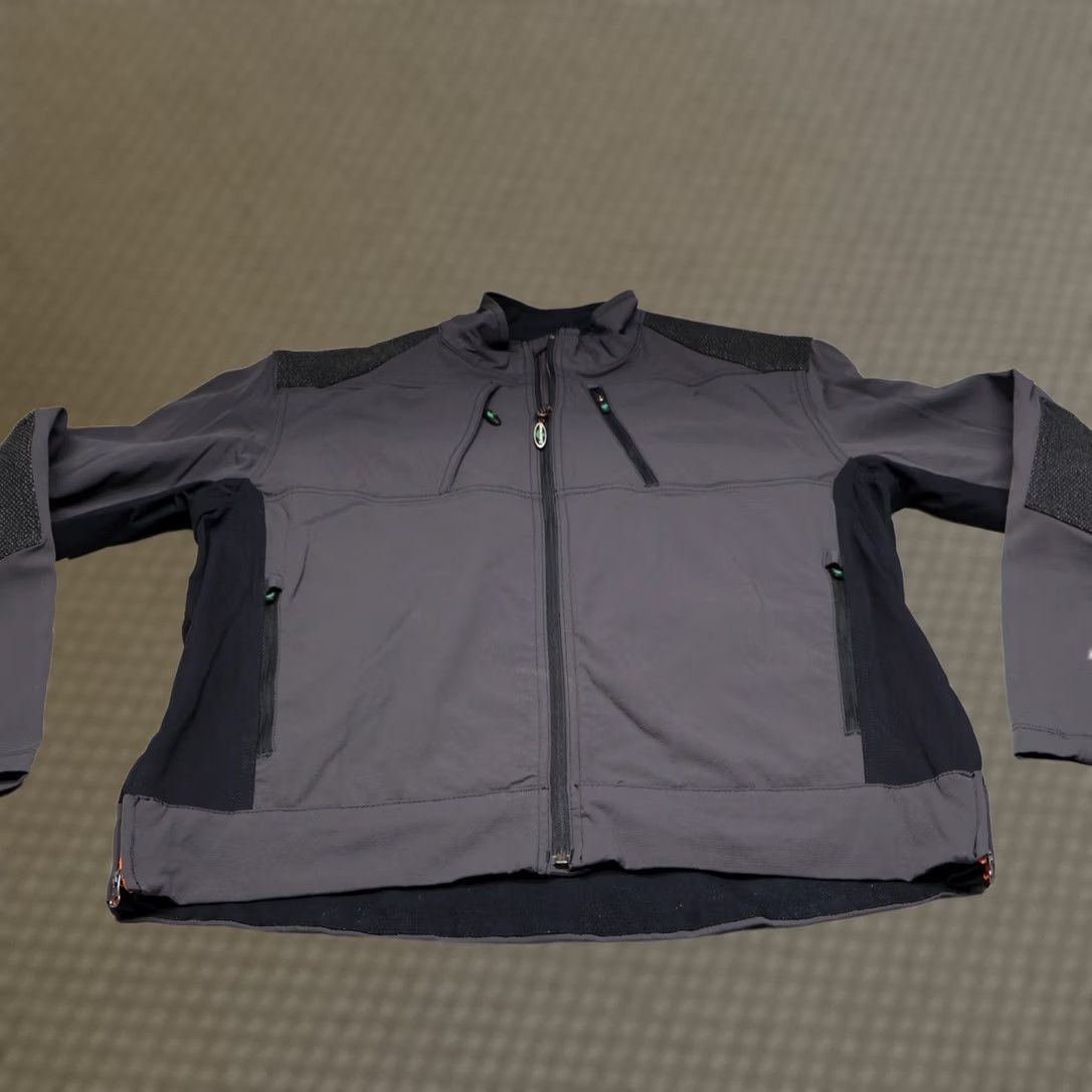 Vintage Arborwear Jacket Mens Medium Gray Stretch Full Zip Outdoor Windbreaker Workwear Casual Shirt? Size US M / EU 48-50 / 2 - 1 Thumbnail