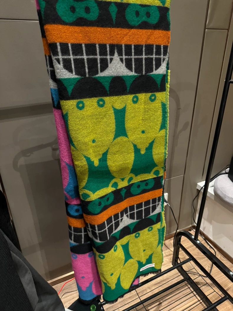 Walter Van Beirendonck walter van beirendonck Scarf Size ONE SIZE - 1 Thumbnail