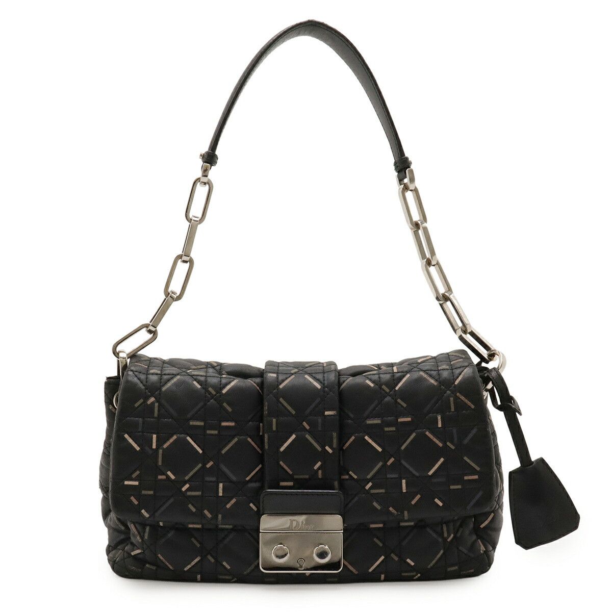 Dior Dior Christian Dior New Lock Leather Shoulder Bag Leather Shoulder Bag DUTY FREE for USA Size ONE SIZE - 1 Thumbnail