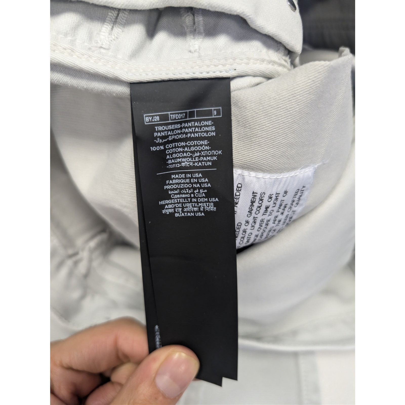 Tom Ford o1rshd1 Tapered Fit Denim Jeans in Grey Size US 34 / EU 50 - 18 Thumbnail