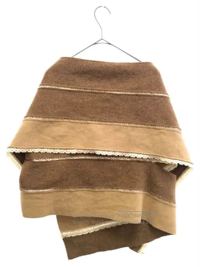 Comme des Garcons Comme Des Garcons Color Block Patchwork Irregular Shape Sh Size ONE SIZE - 5 Thumbnail