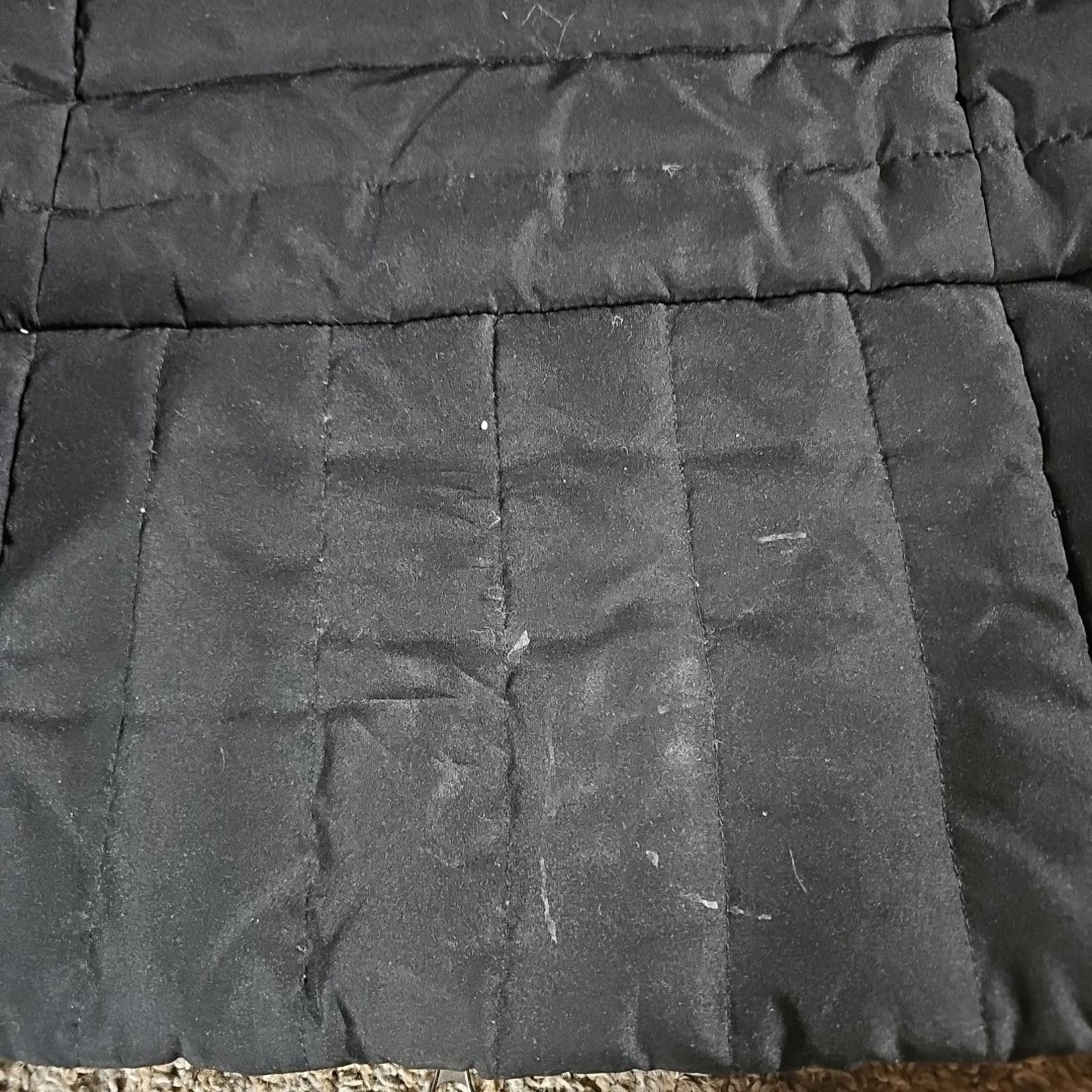 Other Kenneth Cole Reaction Womens M Black Down Puffer Full Zip Size M / US 6-8 / IT 42-44 - 9 Thumbnail