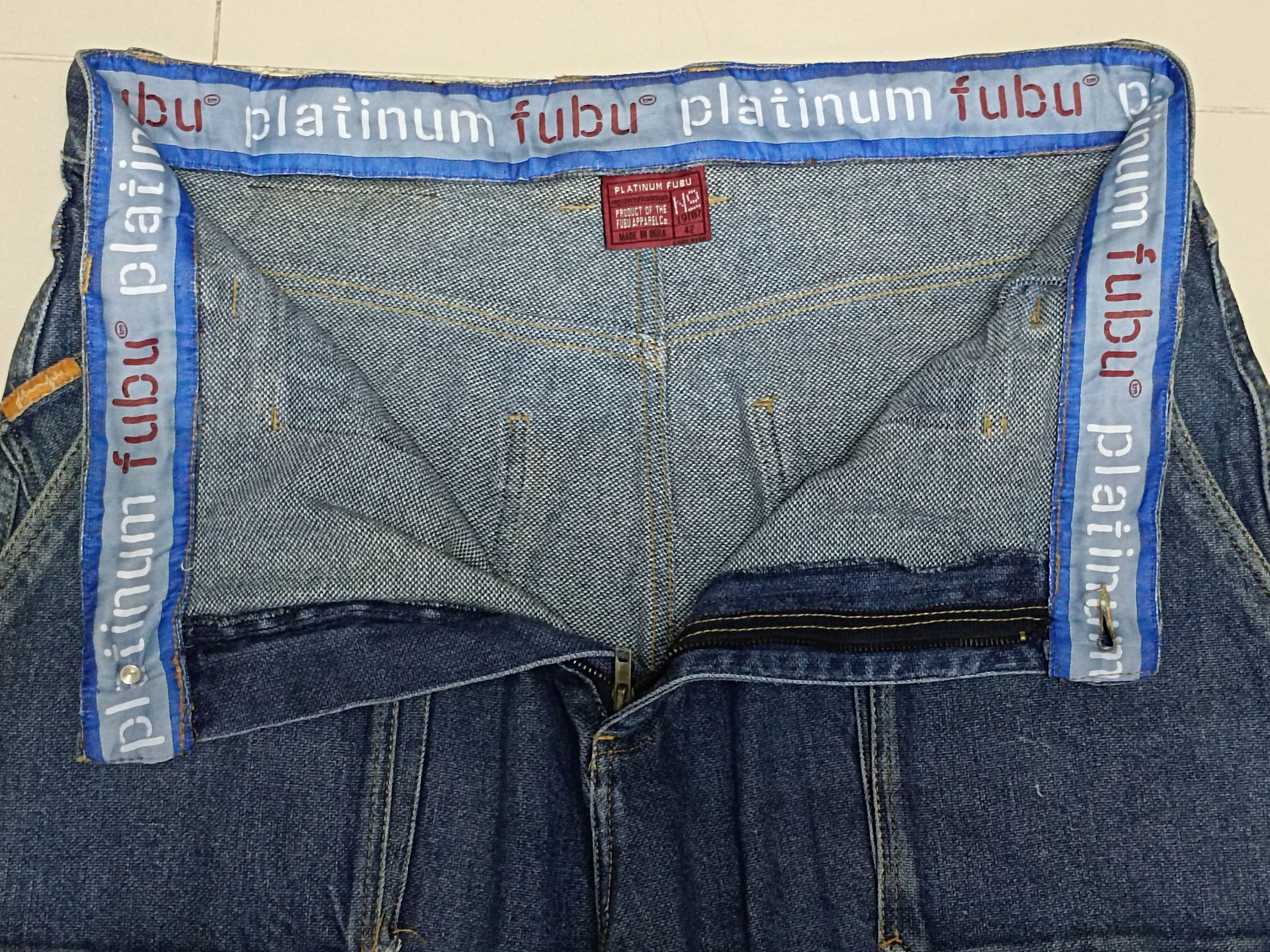 Fubu × Vintage Vintage Fubu Fat Albert Baggy Jeans Size US 40 / EU 56 - 10 Thumbnail