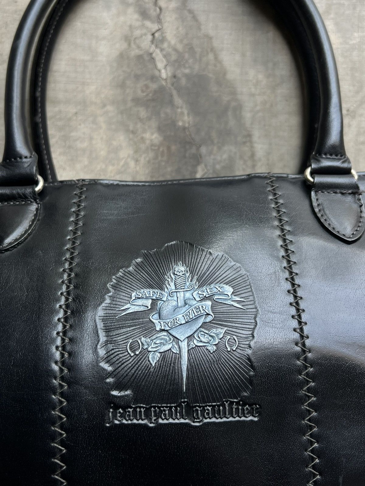 Jean Paul Gaultier Rare Jean Paul Gaultier Safe Sex For Ever Bag Size ONE SIZE - 9 Thumbnail