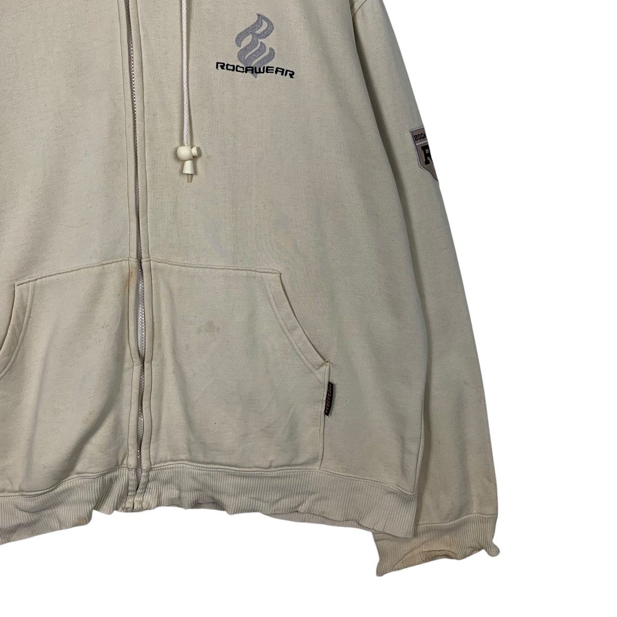 Rocawear ROCAWEAR Zipper Hoodies Sweatshirt #2055-C89 Size US XXL / EU 58 / 5 - 4 Thumbnail