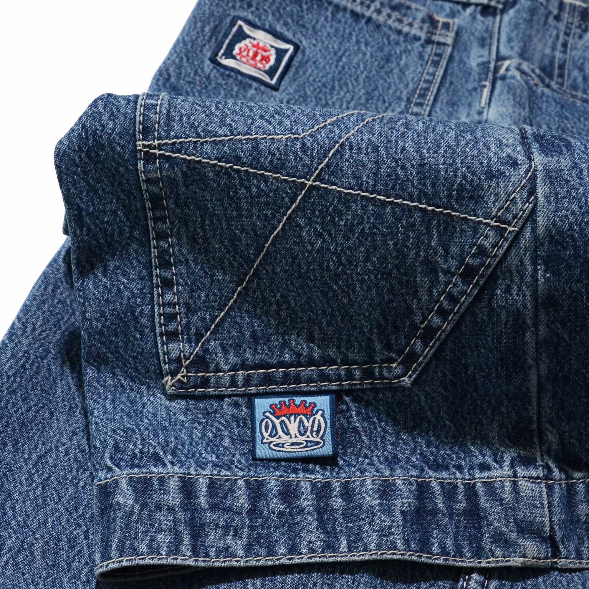 JNCO JNCO Jorts Size W30 Baggy Rare Streetwear 90s/Y2K Unused Size US 30 / EU 46 - 6 Thumbnail