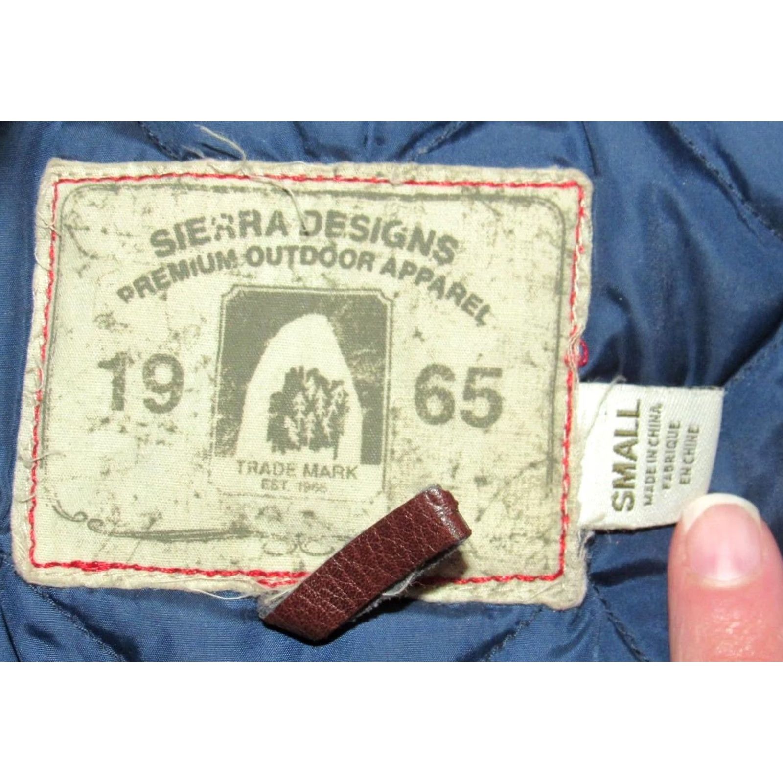 Sierra Designs Sierra Designs 600 Down Fill Hooded Toggle Parka Coat Small S Women Purple Coat Parka Womens XS/S Size S / US 4 / IT 40 - 5 Thumbnail