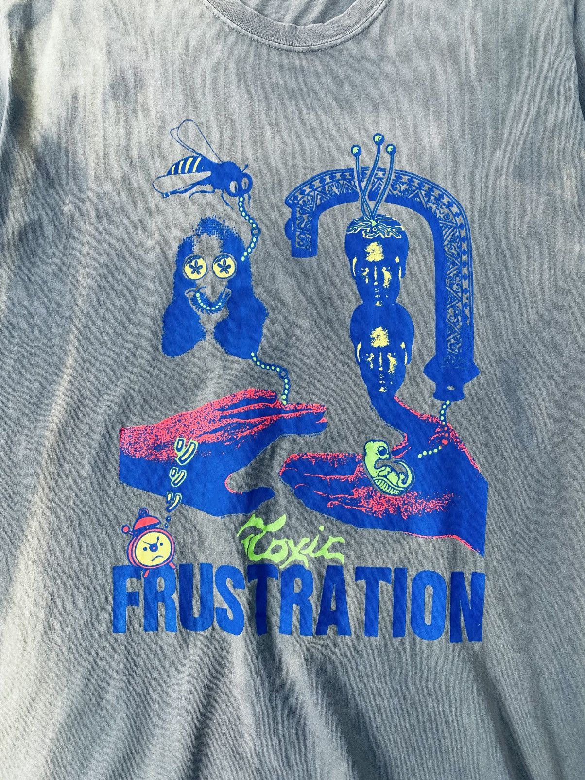 Brain Dead Brain Dead x Joseph Carey Merrick Sun Faded Tees Size US L / EU 52-54 / 3 - 3 Thumbnail