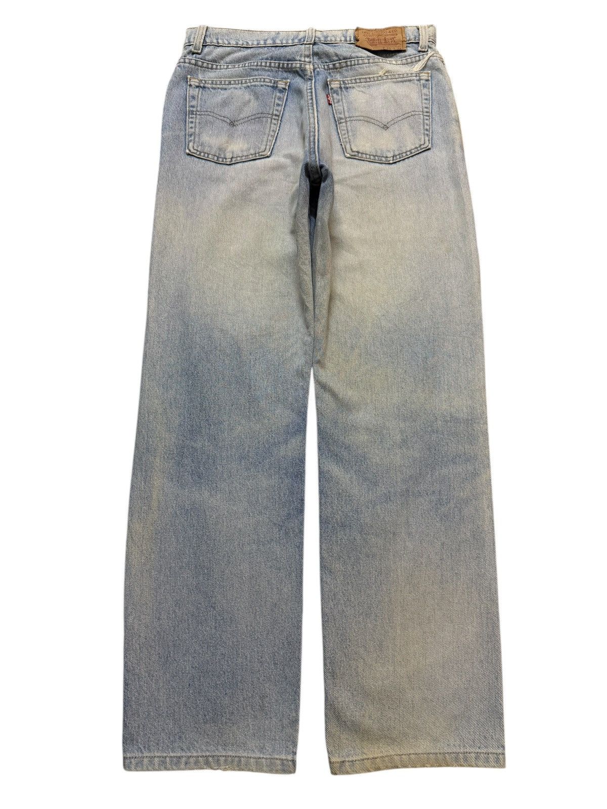 Levi's Vintage 80s Usa Levis 510 Faded Wash Distressed Regular Fits Size US 30 / EU 46 - 2 Thumbnail
