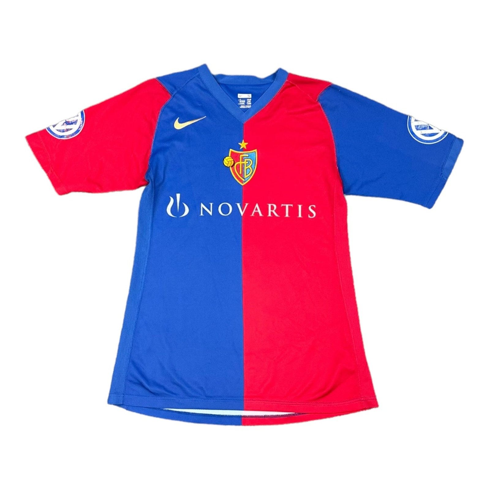 Nike Basel 2006-2008 Nike Jersey Size US S / EU 44-46 / 1 - 1 Thumbnail