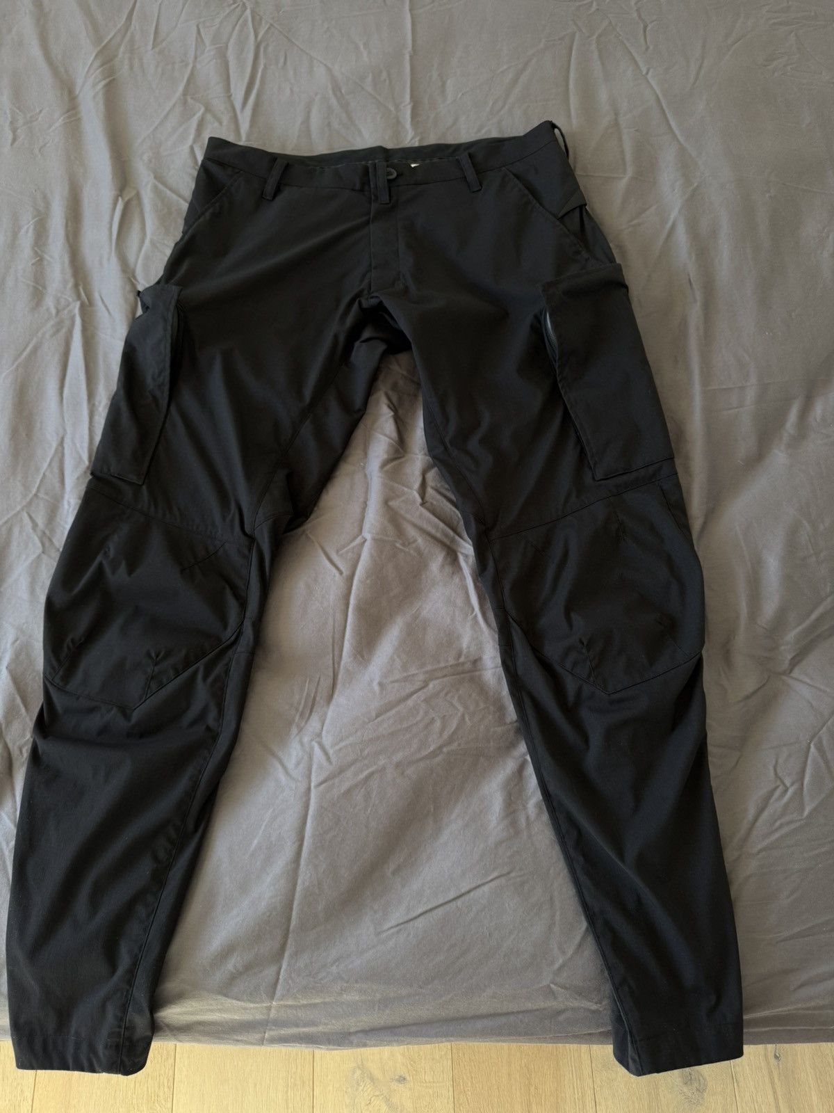 Acronym P15-ch Large black acronym pants ss14 | Grailed