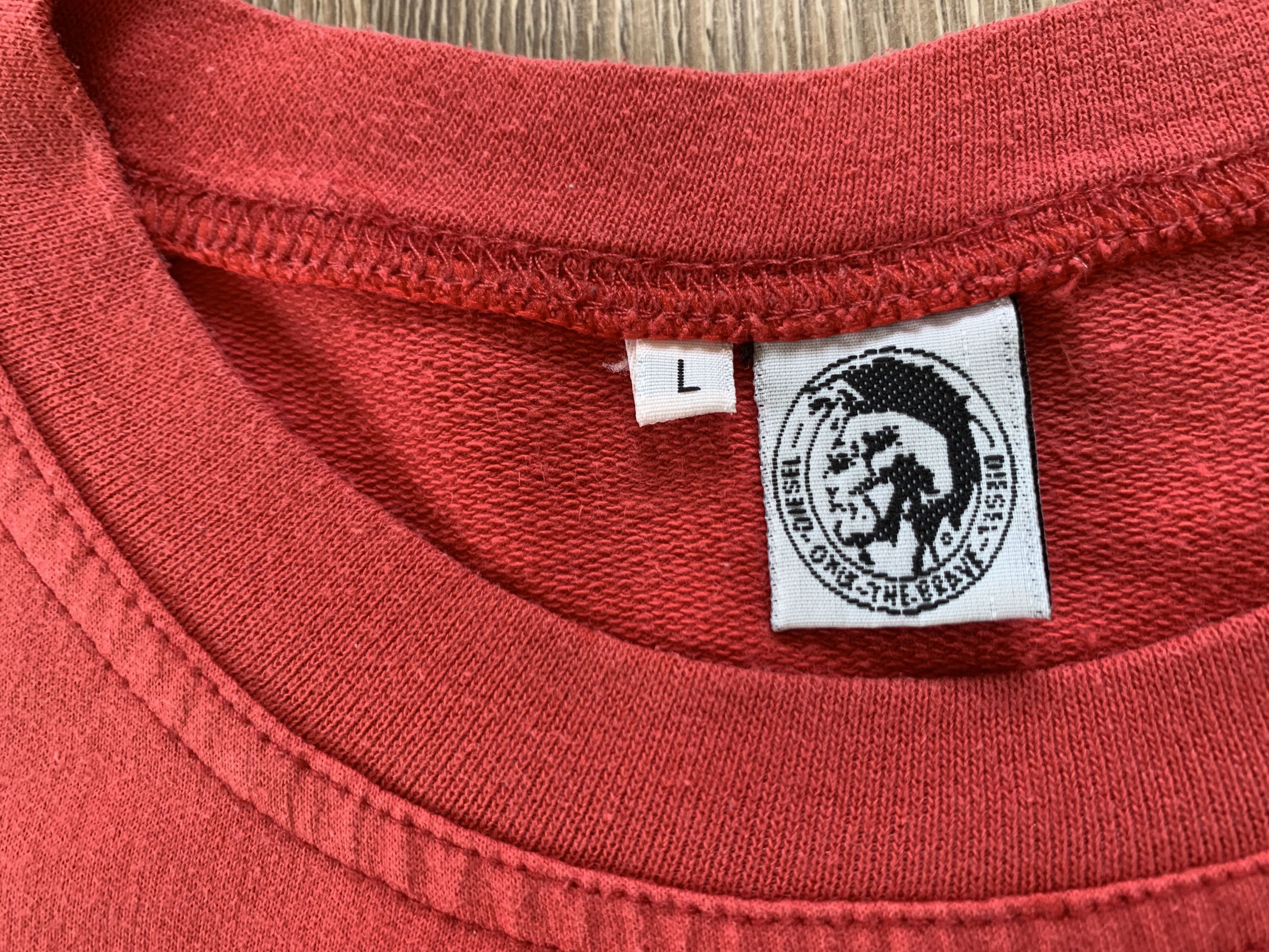Diesel Diesel Overized Printed T-Shirt Size US L / EU 52-54 / 3 - 6 Thumbnail