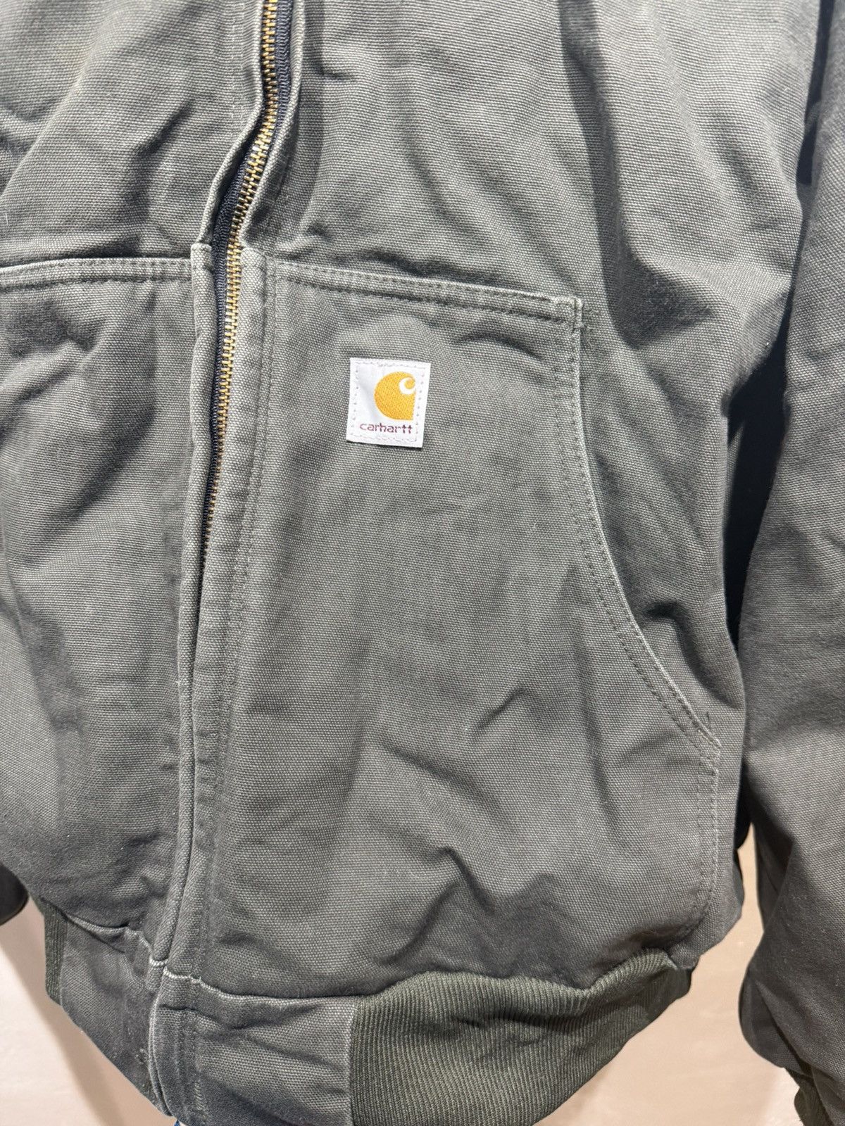Carhartt Vintage Carhartt Pine Green Jacket Size US XXL / EU 58 / 5 - 4 Thumbnail