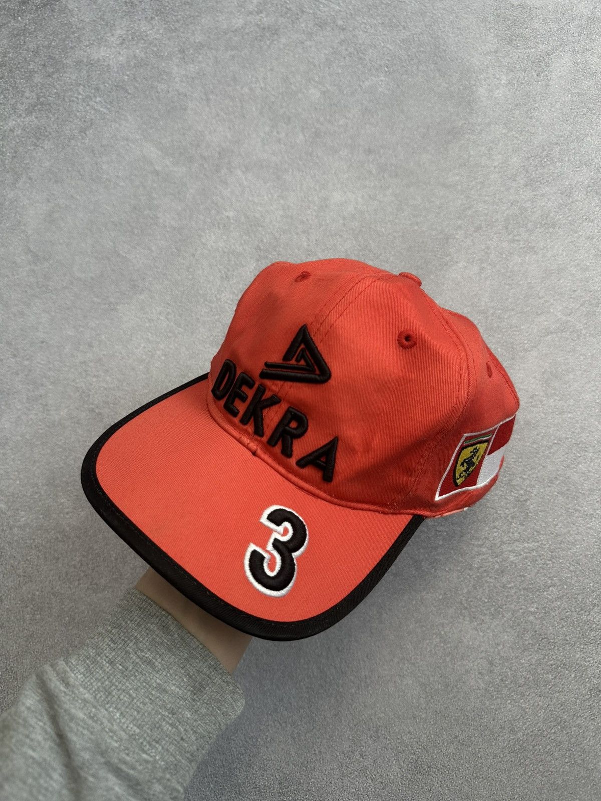 Ferrari Vintage Ferrari Michael Schumacher 1998 Formula 1 Cap Hat F1 Size ONE SIZE - 1 Thumbnail