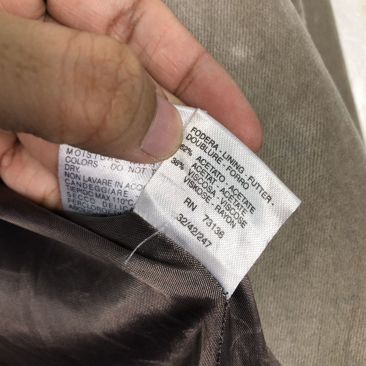 Vintage 🔥VINTAGE CHORE JACKET MAX MARA ITALY Size XS / US 0-2 / IT 36-38 - 22 Thumbnail