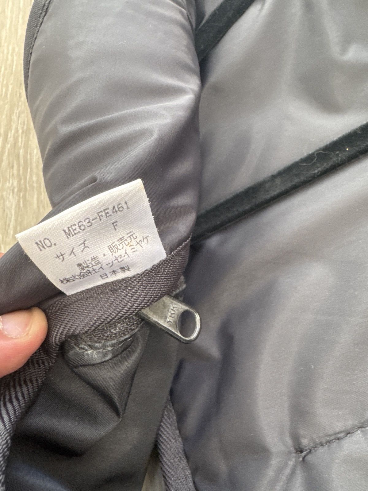 Issey Miyake Issey Miyake 1996 AW Tactical Cargo Vest Size US M / EU 48-50 / 2 - 6 Thumbnail