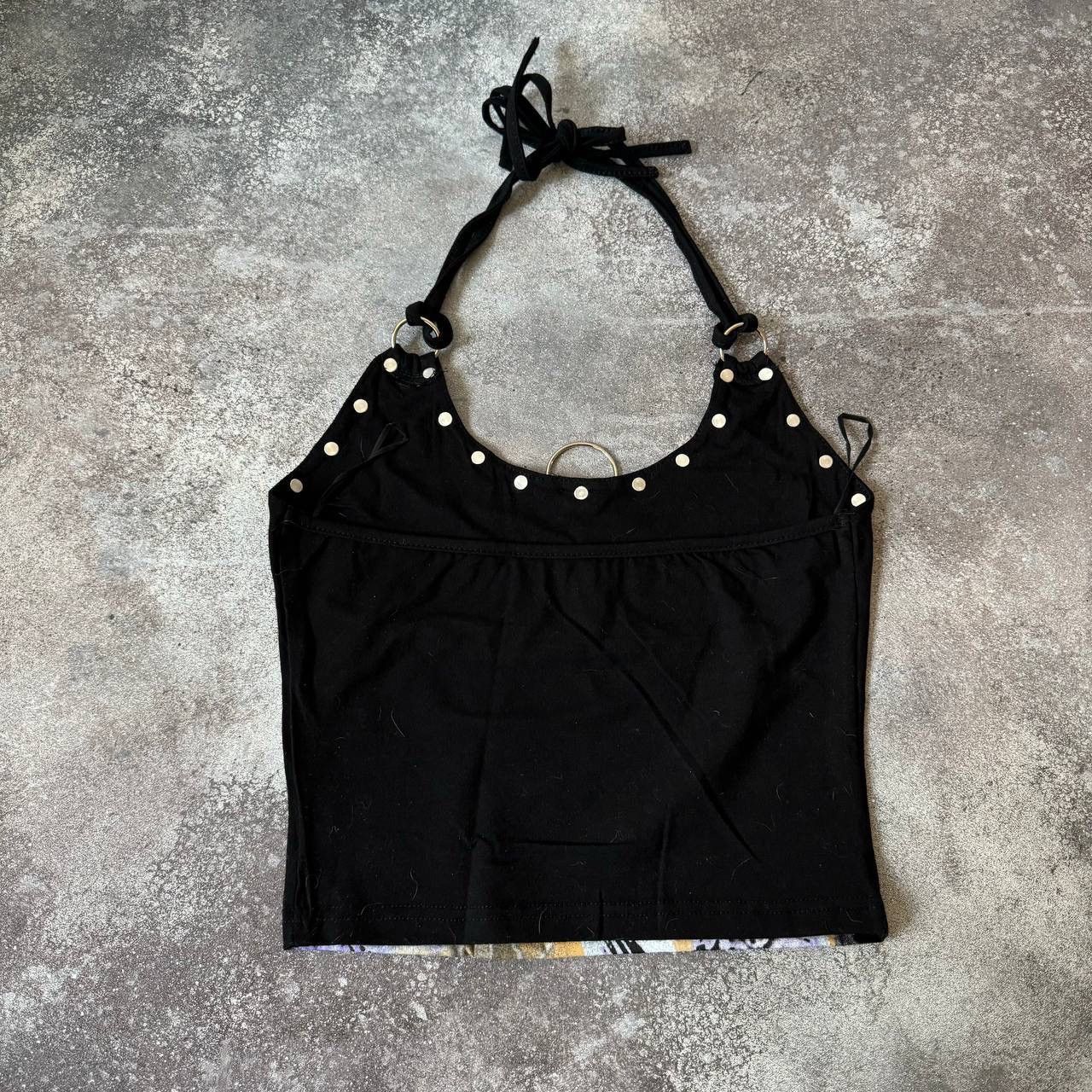 Hysteric Glamour Amazing Y2K Goth Crop Top Size M / US 6-8 / IT 42-44 - 6 Thumbnail