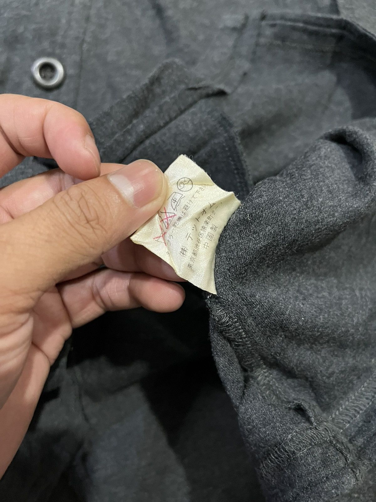 Japanese Brand Tete homme issey miyake ifsixwasnine lgb styled Size US M / EU 48-50 / 2 - 5 Thumbnail
