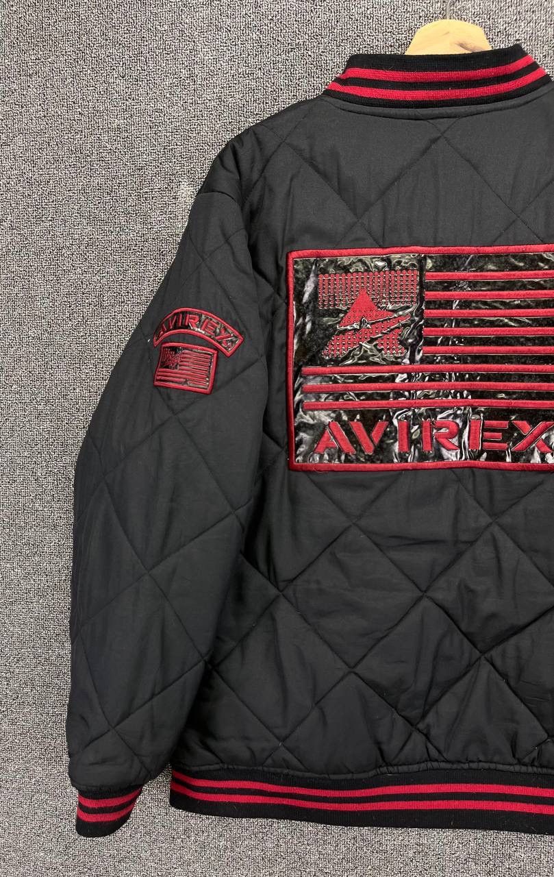 Avirex Vintage Avirex Tactical Systems Rare Bomber Jacket Size US L / EU 52-54 / 3 - 3 Thumbnail