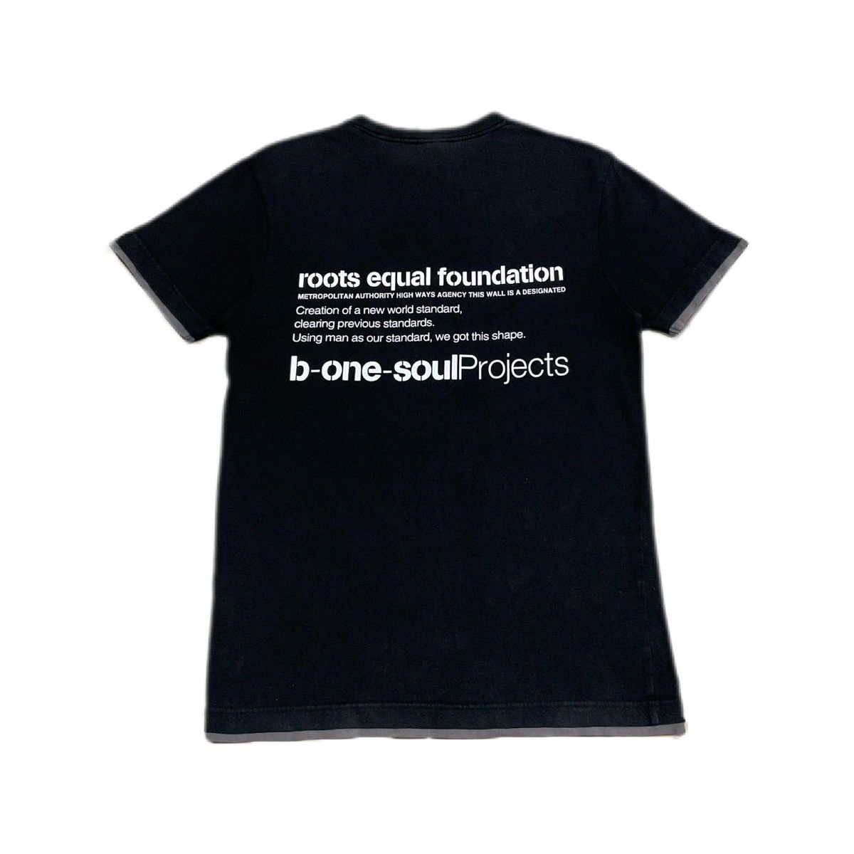 Hysteric Glamour × If Six Was Nine × Japanese Brand 🔥Sick Y2K B One Soul Poem Double Layer Shirt Size US M / EU 48-50 / 2 - 4 Thumbnail