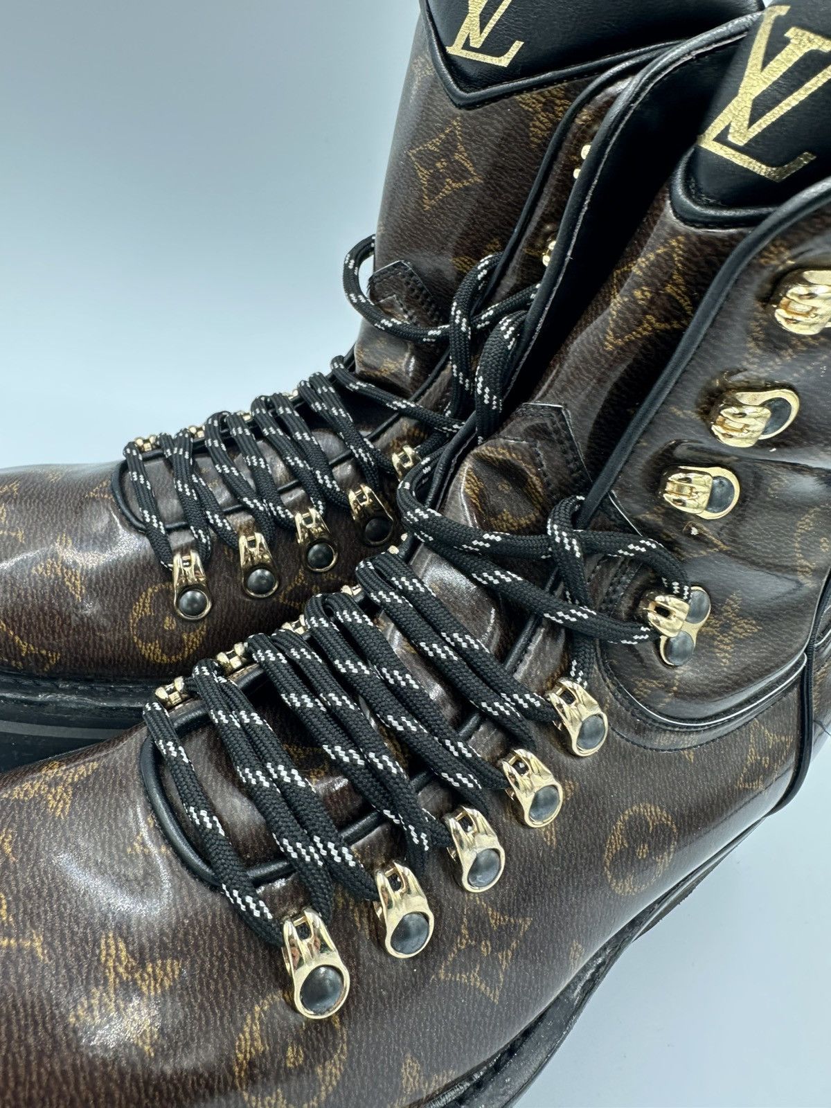 Louis Vuitton Louis Vuitton Rare Boots Size US 5.5 / IT 35.5 - 13 Thumbnail