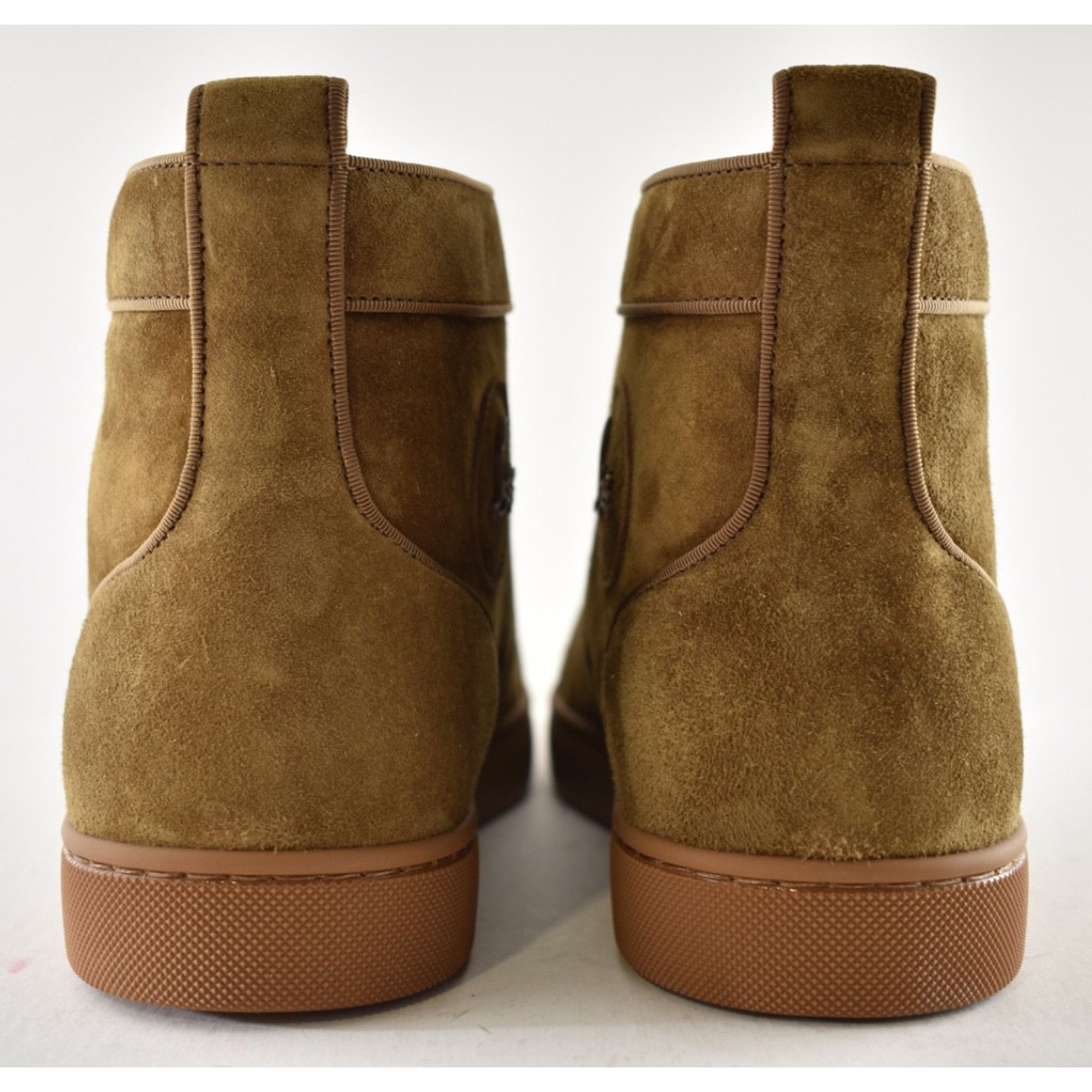 Christian Louboutin Christian Louboutin Men Louis Orlato Flat Rhea Brown High Size US 12 / EU 45 - 10 Thumbnail