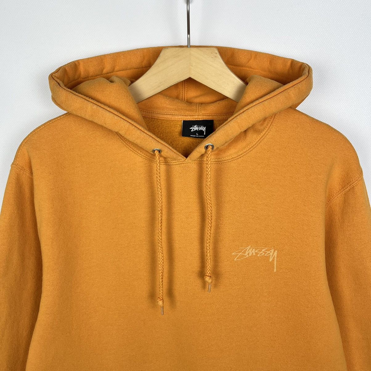 Stussy Vintage Stussy Graffiti Big Logo Hoodie 00’s Size US L / EU 52-54 / 3 - 15 Thumbnail