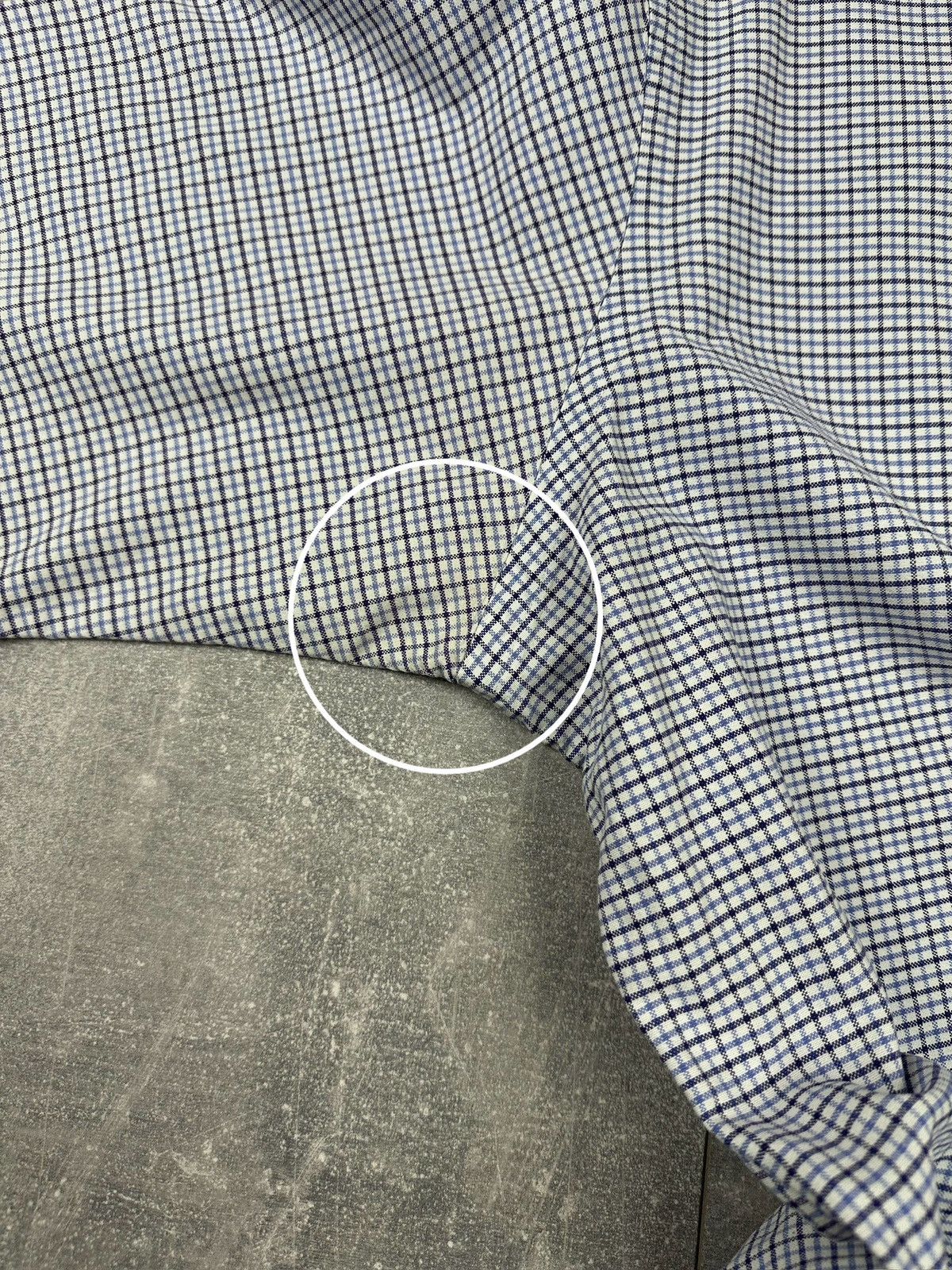Polo Ralph Lauren Polo Ralph Lauren Checked Shirt Button Up Small Logo Size US XL / EU 56 / 4 - 14 Thumbnail
