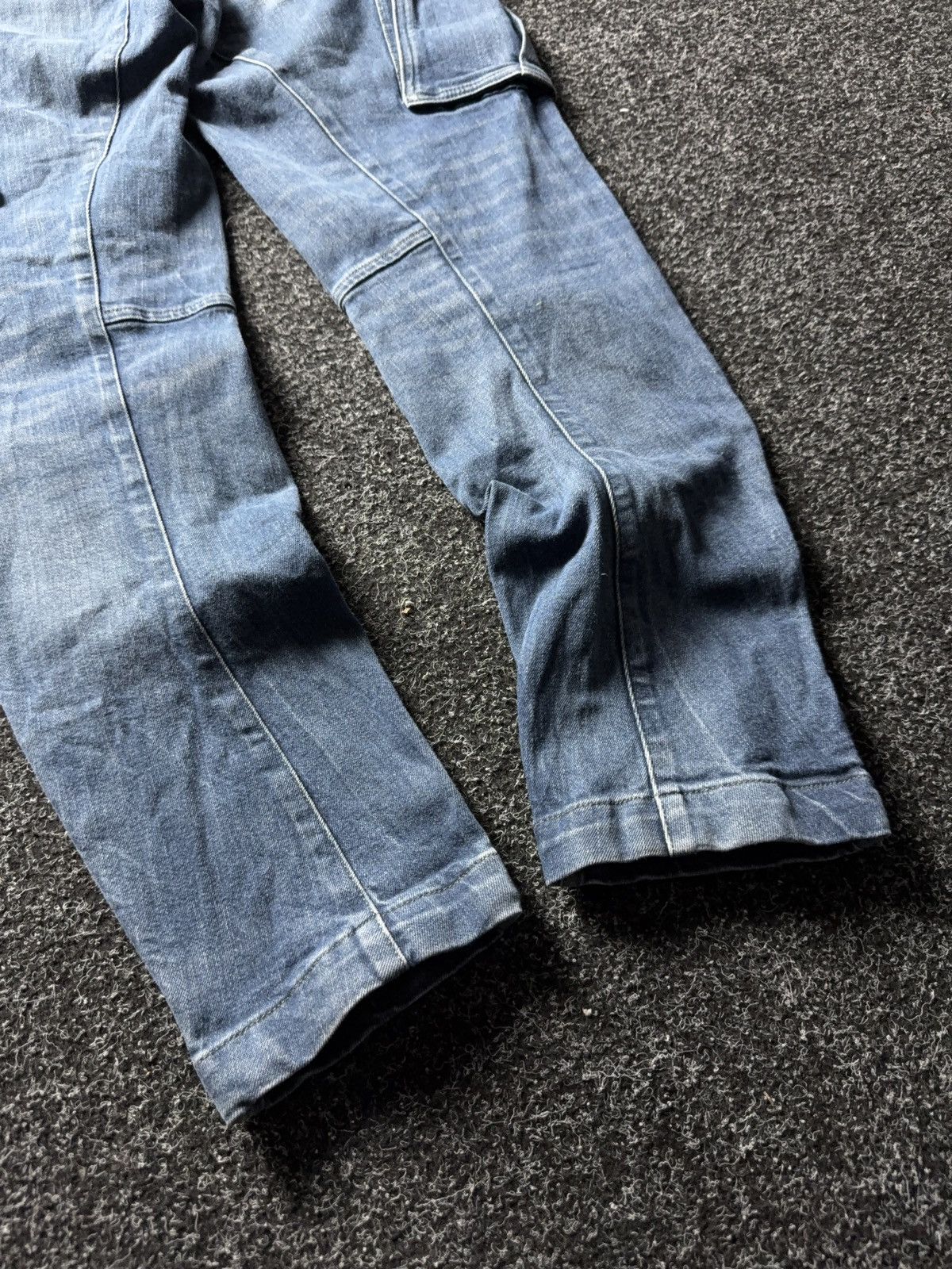 G-Star Avant Garde Japanese G-Star RAW 3D Utility Cargo Jeans W30 Size US 30 / EU 46 - 13 Thumbnail