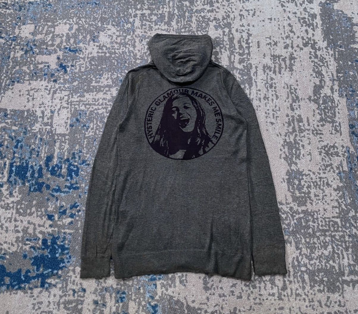 Hysteric Glamour Hysteric Glamour Courtney Love Lick Me Hoodie