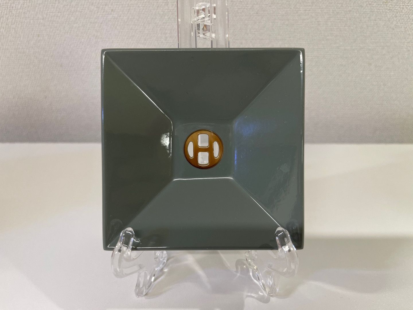 Hermes Hermes Buffalo horn Square Plate Size ONE SIZE - 2 Thumbnail