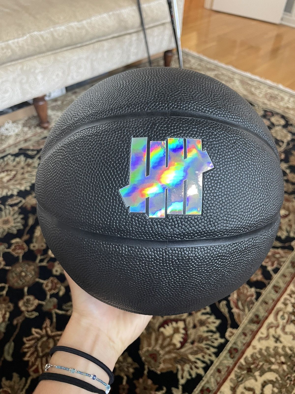 Nike × Undefeated Undefeated x Nike Black Full-Size Basketball Kobe 2018 Size ONE SIZE - 1 Thumbnail