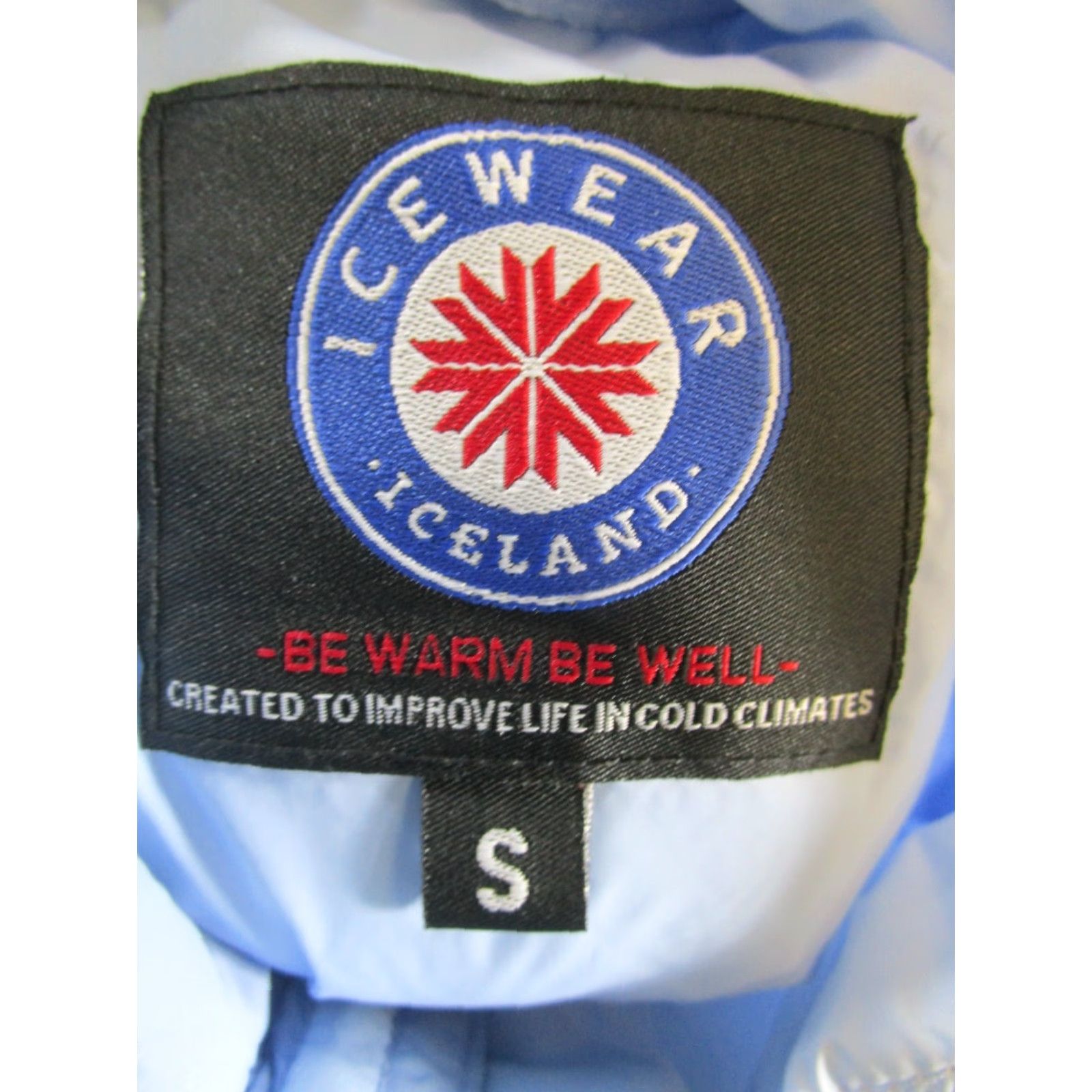 Vintage VINTAGE Icewear Iceland Puffer Jacket Women Small Blue Insulated Down Mid-Length Winter Size S / US 4 / IT 40 - 3 Thumbnail