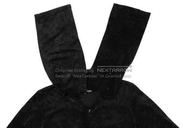 Comme des Garcons Comme Des Garcons Black vintage velvet design sense dress Size M / US 6-8 / IT 42-44 - 6 Thumbnail