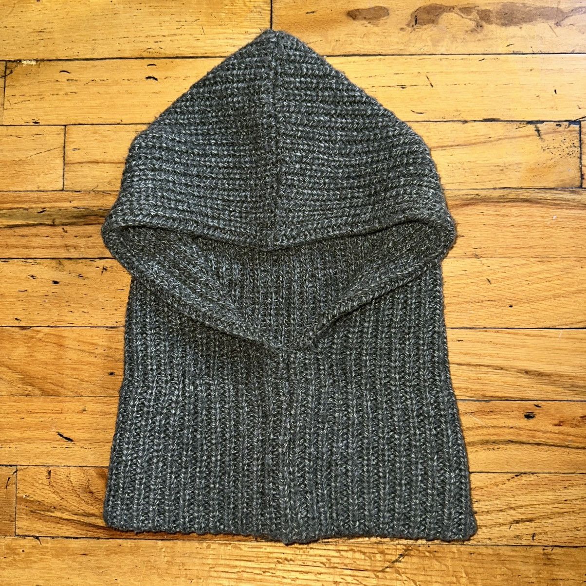 Other Infielder design knit grey hood Size ONE SIZE - 1 Thumbnail