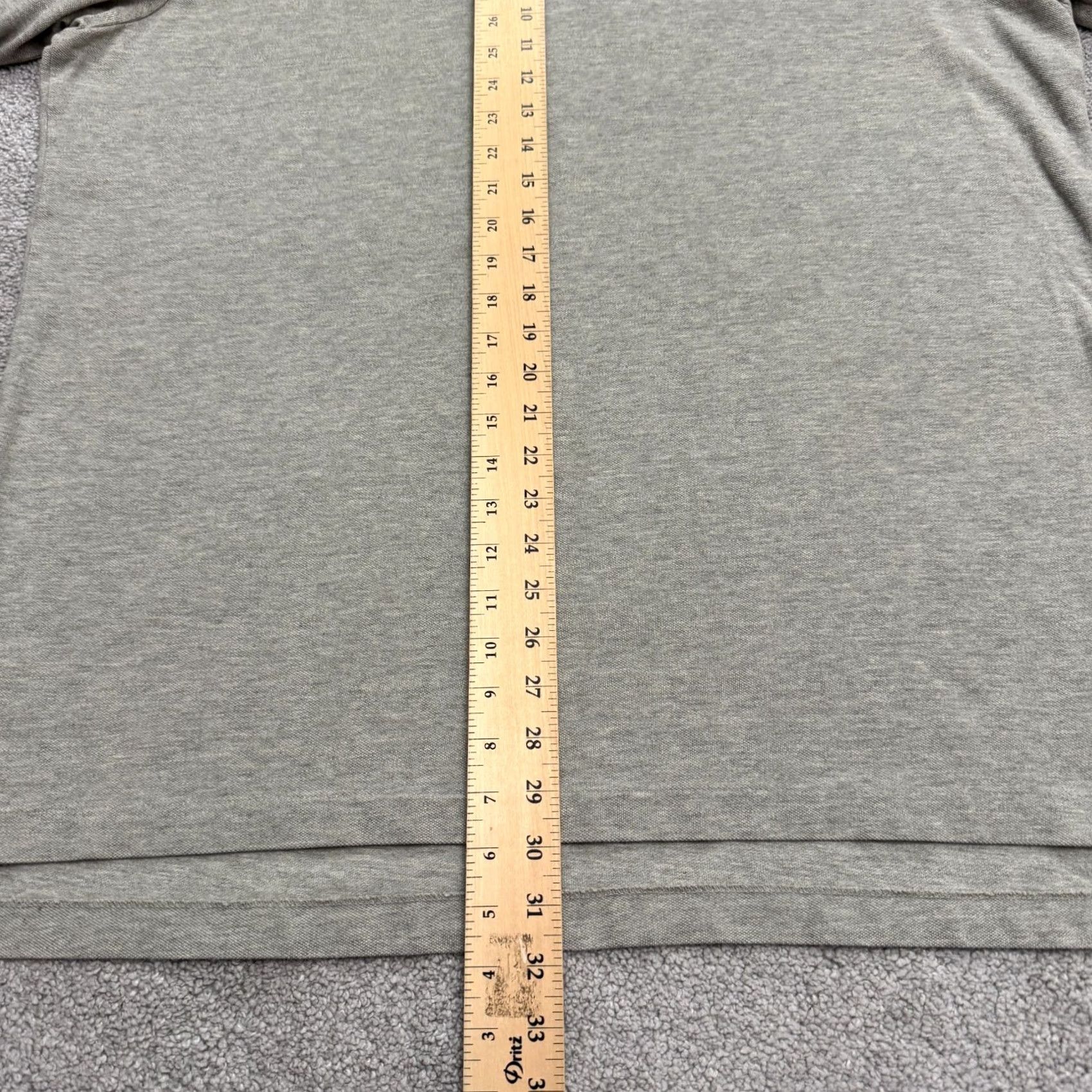 Polo Ralph Lauren Polo Ralph Lauren Polo Shirt Short Sleeve Mens XXL Gray Casual Preppy Cotton Shirt Size US XXL / EU 58 / 5 - 7 Thumbnail